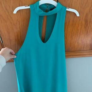 Olivacious Halter dress